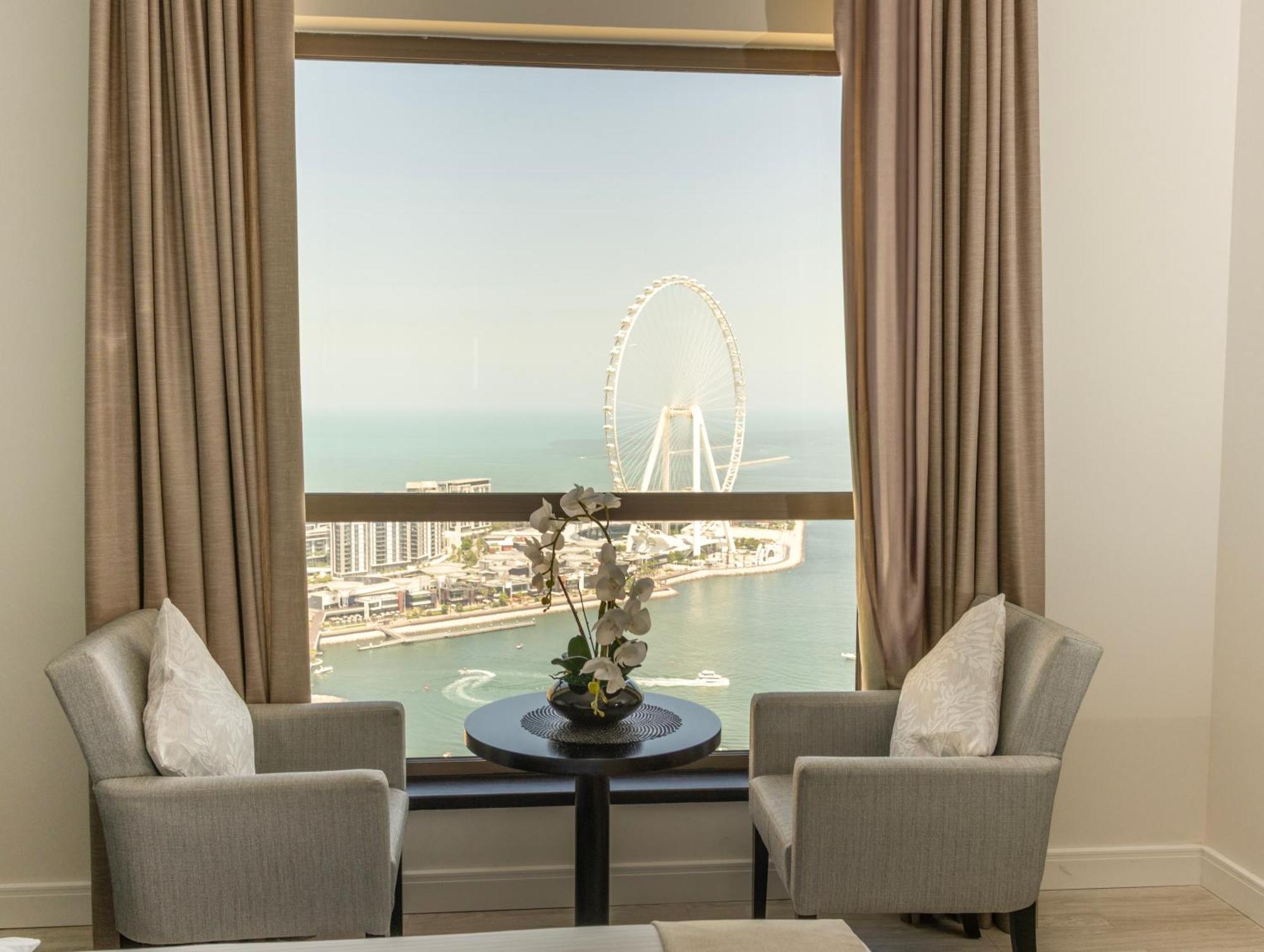 Apartment Panoramic Sea View & Eye, Mins To Jbr