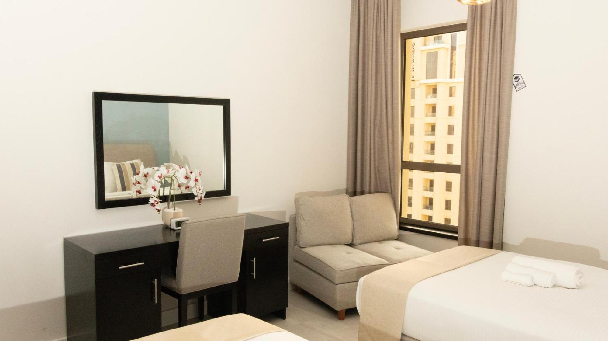 Panoramic Sea View & Eye, Mins To Jbr Apartment Dubai